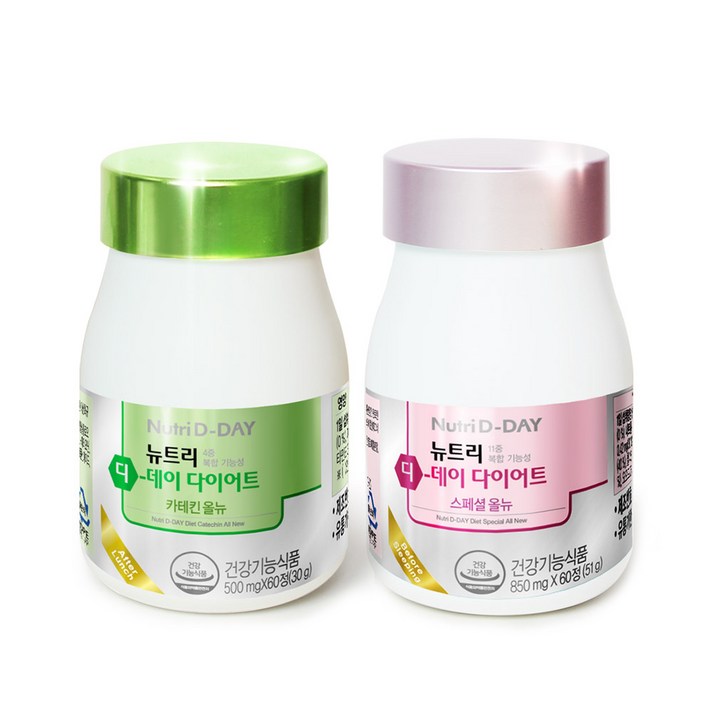 뉴트리디데이 다이어트 스페셜 올뉴 + 카테킨 올뉴, 1세트