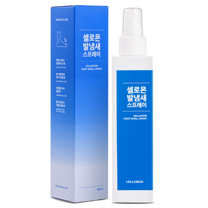 셀로몬 발냄새 스프레이, 180ml, 1개