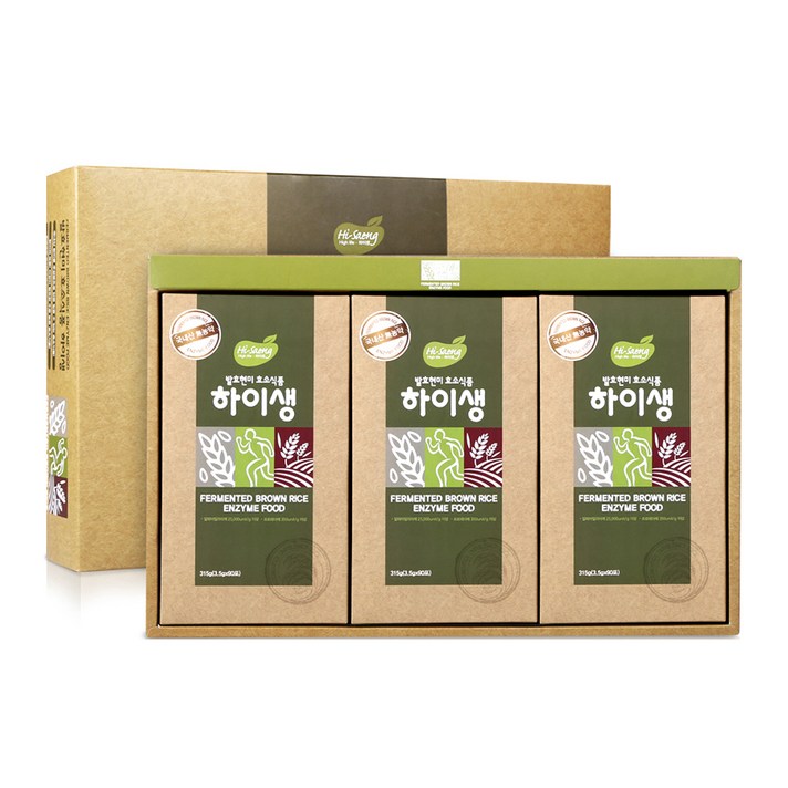 하이생 건강환, 3.5g, 270개입