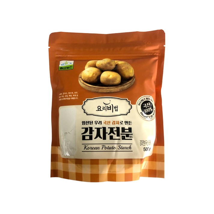 칠갑농산 감자 전분, 500g, 1개