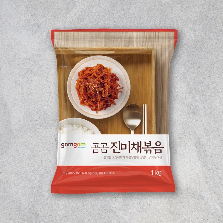곰곰 진미채볶음, 1kg, 1개