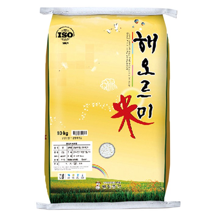 쌀집총각 해오르미 쌀, 10kg, 1개