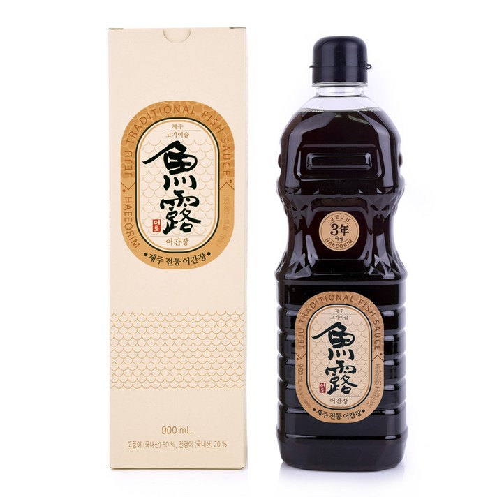 제주전통 어간장(어로고기이슬)900ml, 900ml, 1개