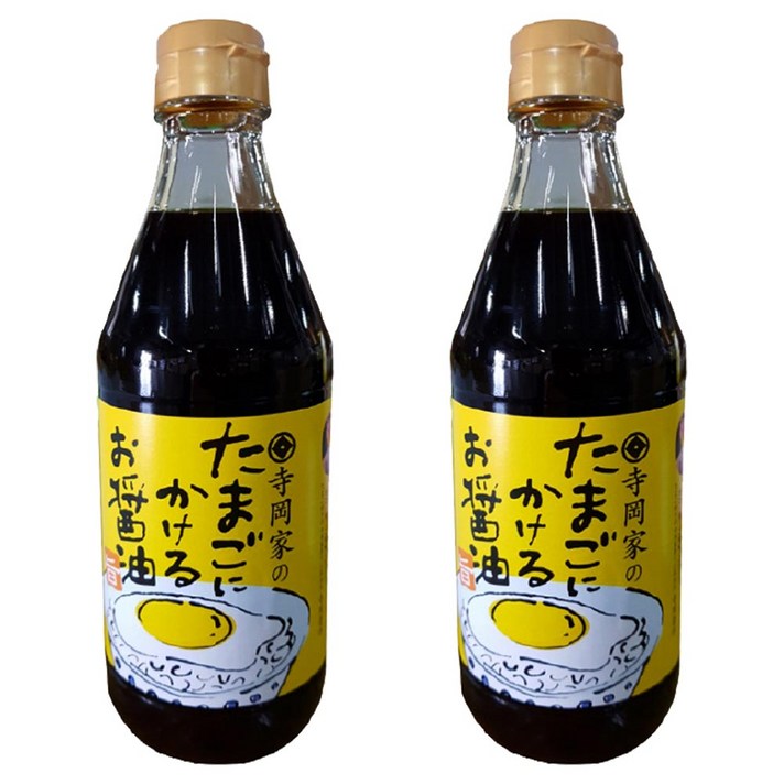 테라오카 계란에 뿌리는 간장소스, 300ml, 2개