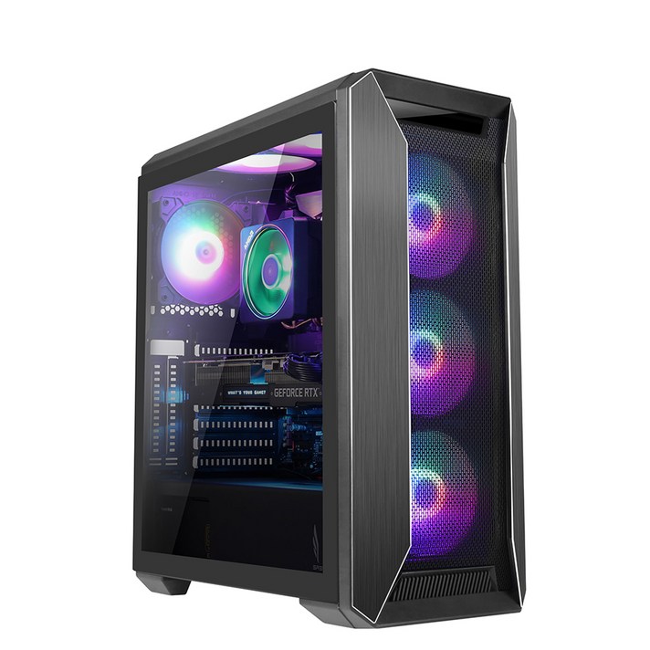 프리플로우 GAMING PC HELLO CREATOR 9726S (인텔 9세대 i7-9700K WIN미포함 RAM 16GB NVMe 512GB RTX2060 Super 8GB), 기본형