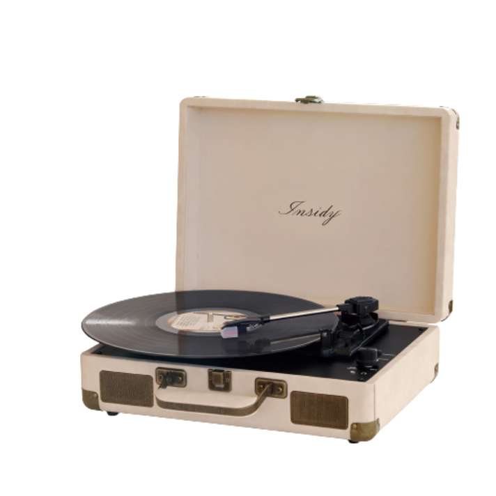 인사이디 레트로 블루투스 턴테이블, IBT-Retro
