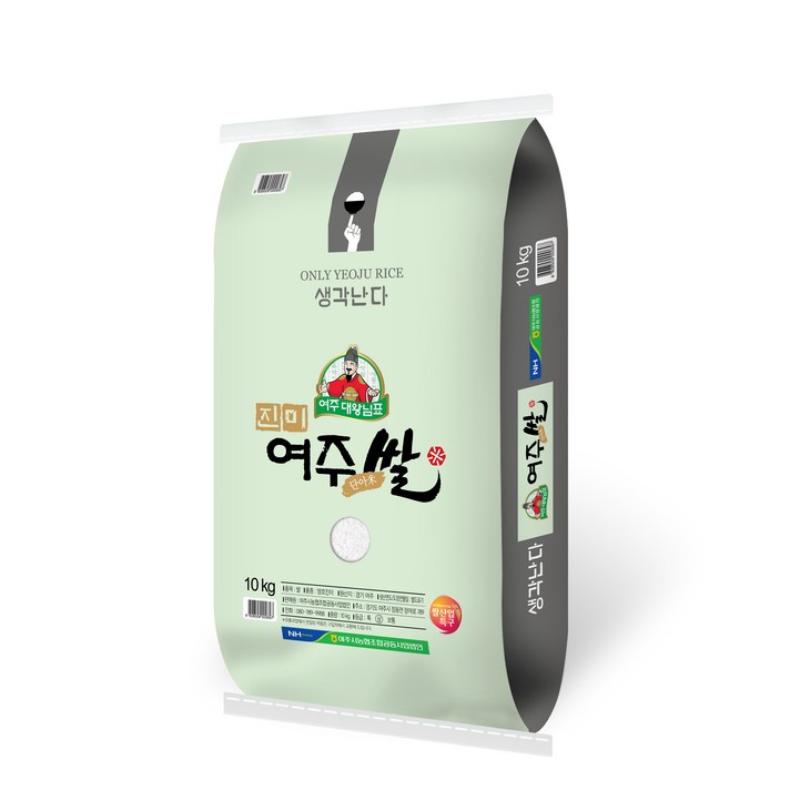 대왕님표 2020년 여주쌀, 10kg, 1개