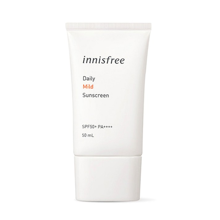 이니스프리 데일리 마일드 선스크린 SPF50+ PA++++, 50ml, 1개