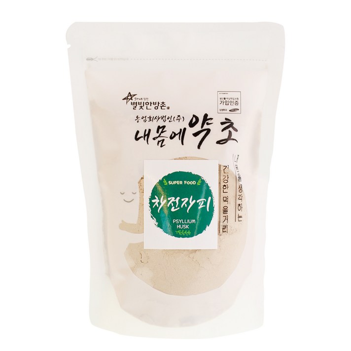 내몸에약초 차전자피 분말, 400g, 1개