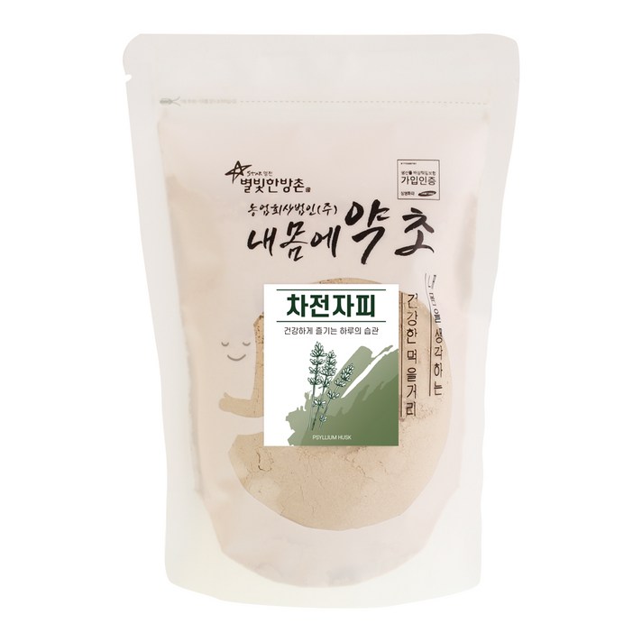 내몸에약초 차전자피 분말, 400g, 1개