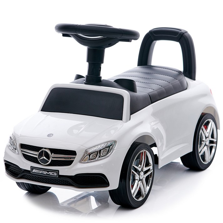 펀엔베이비 벤츠 AMG C63 COUPE 붕붕카, 화이트