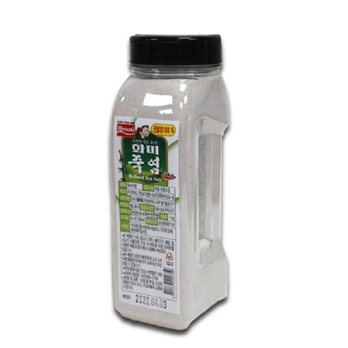 화미 죽염, 1kg, 1개