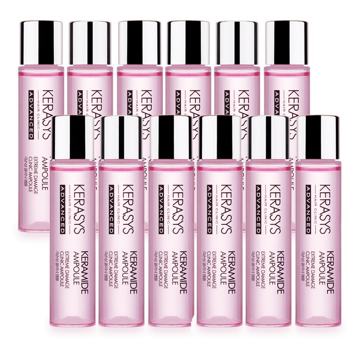 케라시스 케라마이드 클리닉앰플, 10ml, 12개