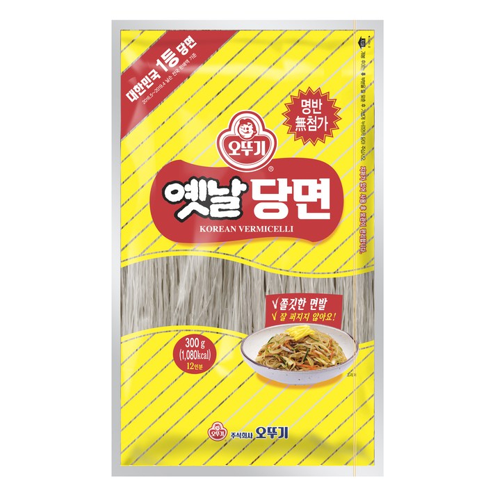 오뚜기 옛날 당면, 500g, 1개