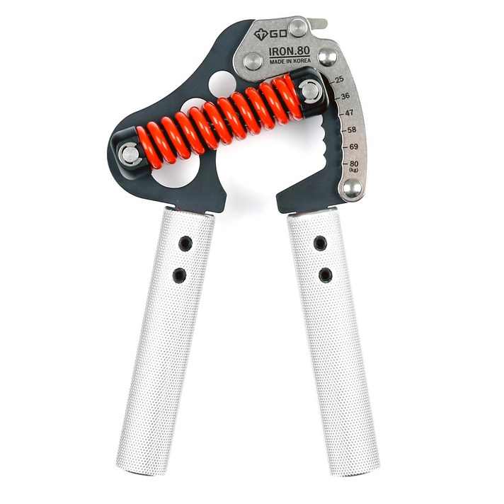 GD IRON GRIP 80 Light 악력기, 혼합 색상