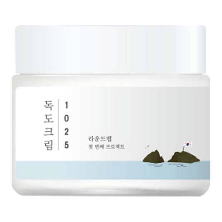 라운드랩 독도 크림, 80ml, 1개