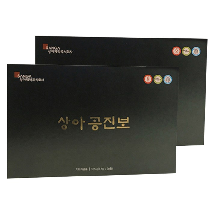 상아제약 홍삼 상아공진보 건강환, 3.5g, 60개입