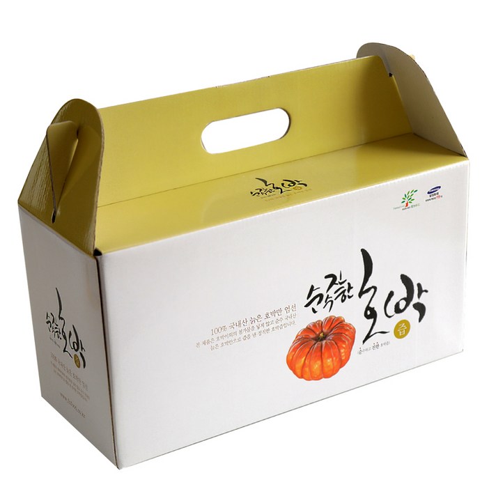 팜앤푸드 순수진한 호박즙, 100ml, 30개입