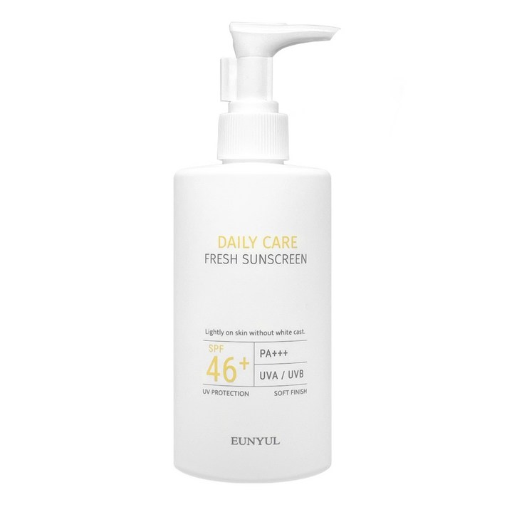 은율 데일리 케어 프레쉬 선크림 SPF46+ PA+++, 300ml, 1개
