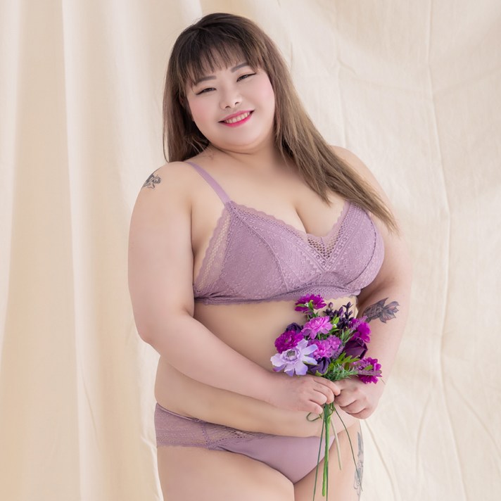 컴포트랩 탐탐 브라렛 + 팬티 + 방수파우치
