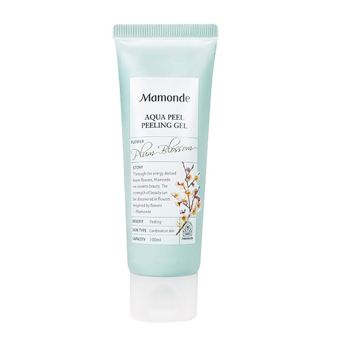 마몽드 아쿠아 필 필링젤, 100ml, 1개