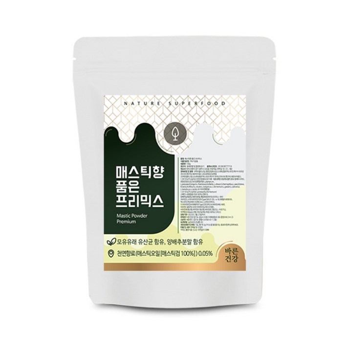 바른건강 매스틱향 품은 프리믹스, 150g, 1개