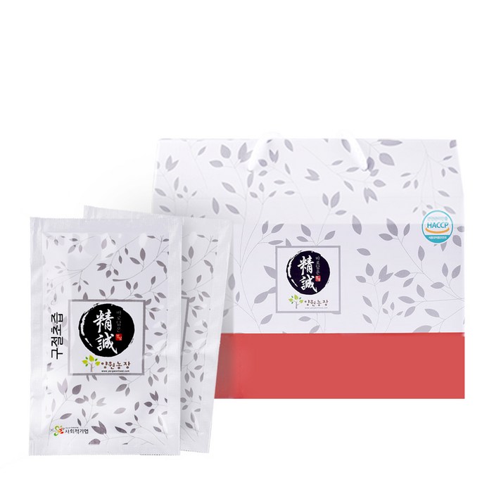 양원농장 구절초즙, 80ml, 30개