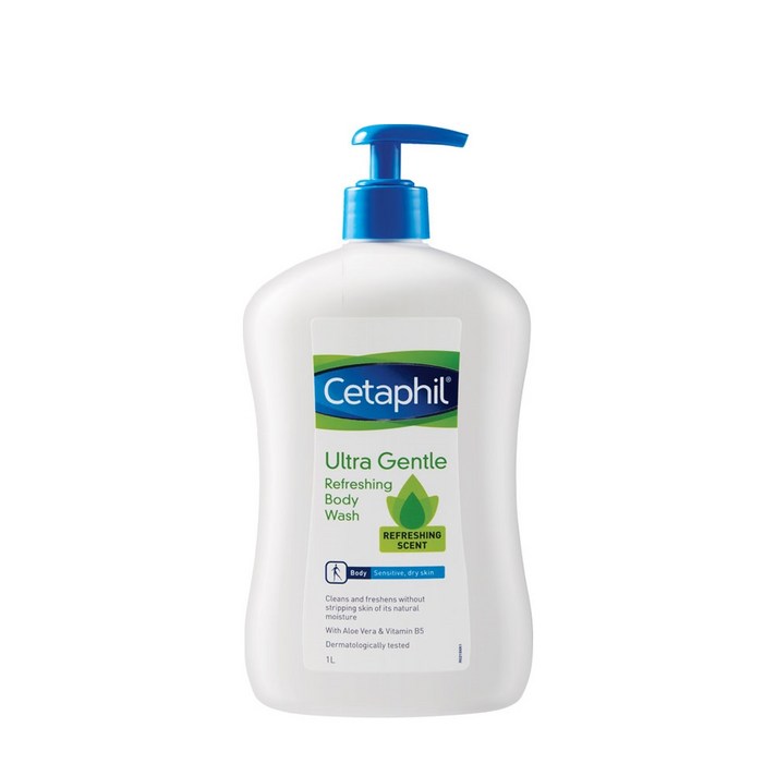 세타필 대용량 젠틀 바디워시 산뜻한향, 1000ml, 1개