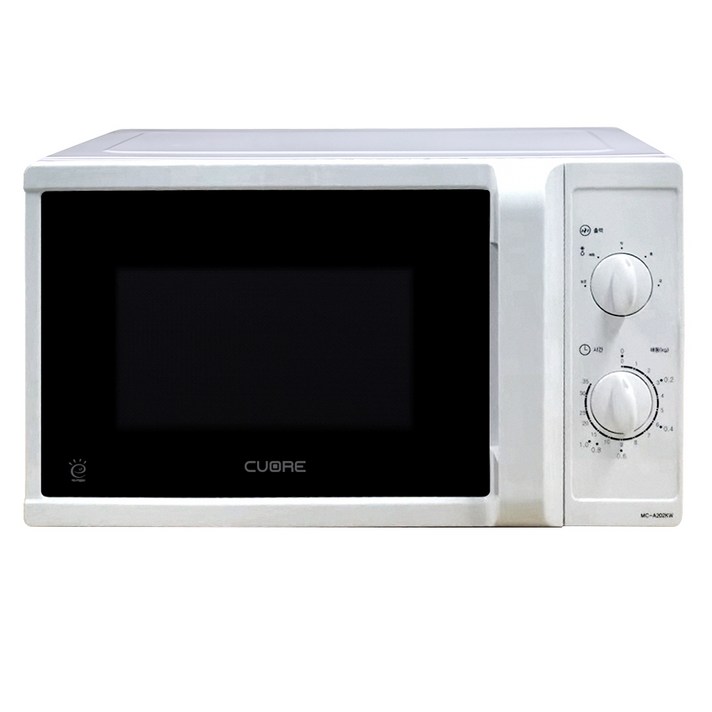 쿠오레 전자레인지 다이얼식 20L, MC-A202KW