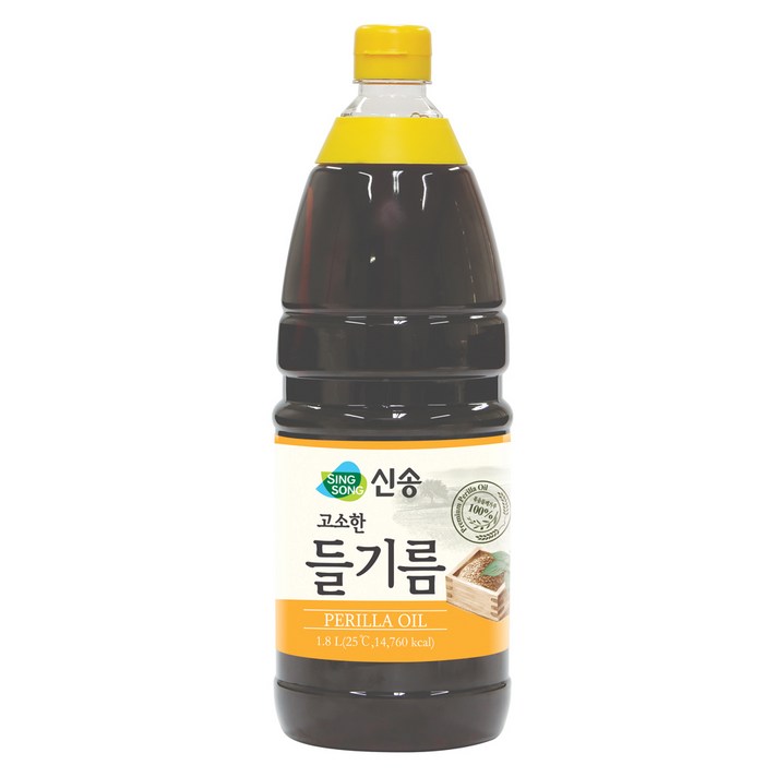 신송 들기름, 1.8L, 1개