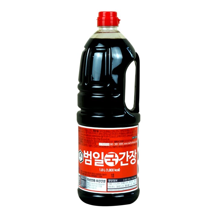 범일 국간장, 1.8L, 1개