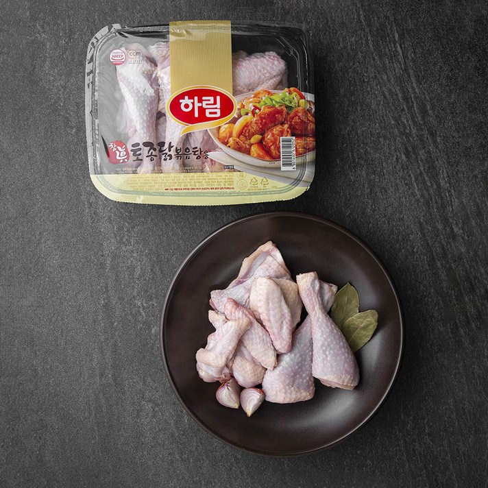 하림 참진 토종닭 볶음탕용 (냉장), 1kg, 1개