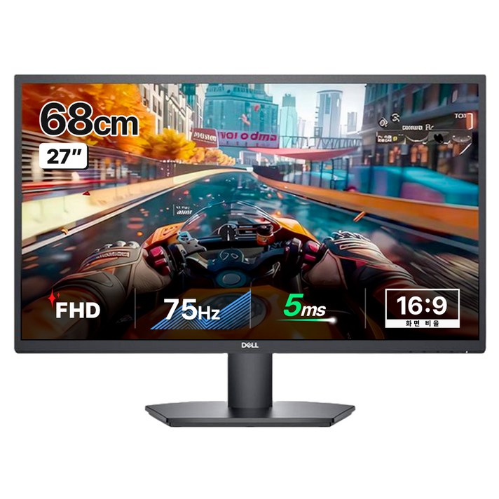 델 FHD 모니터