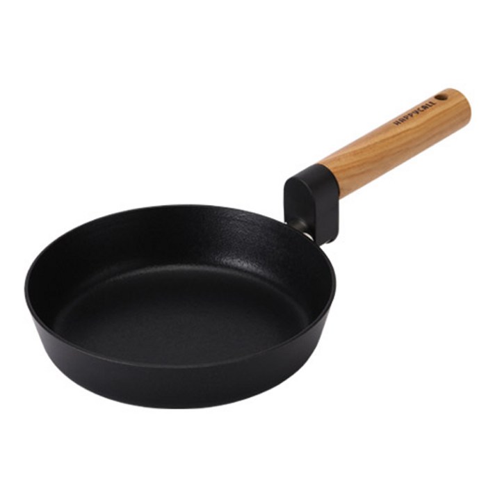 해피콜 포레스트 우드 프라이팬 IH, 20cm, 1개