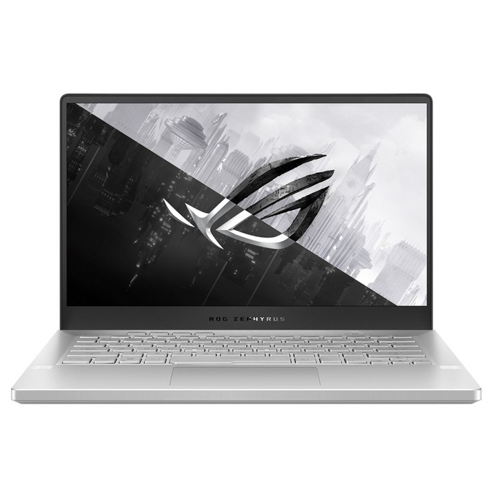 에이수스 2021 ROG Zephyrus 14, 문라이트 화이트, 라이젠9 4세대, 512GB, 16GB, WIN10 Home, GA401QM-K2205T