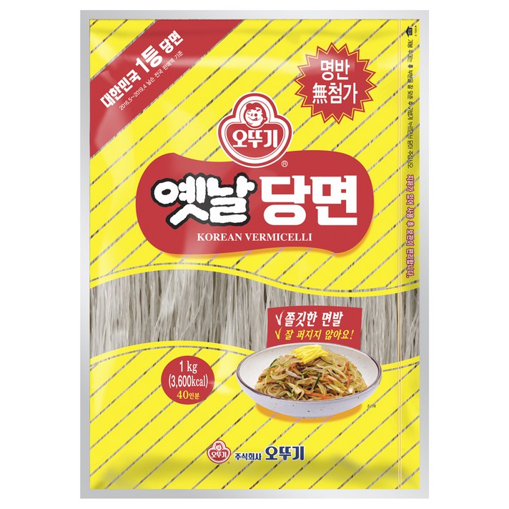 오뚜기 옛날 당면, 1kg, 1개