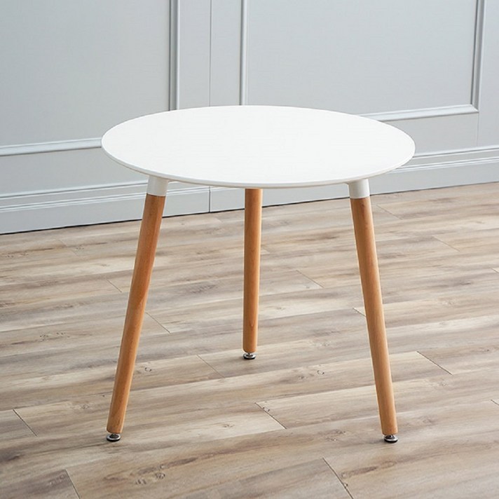 오에이데스크 코니테이블 60, 화이트(OT028)