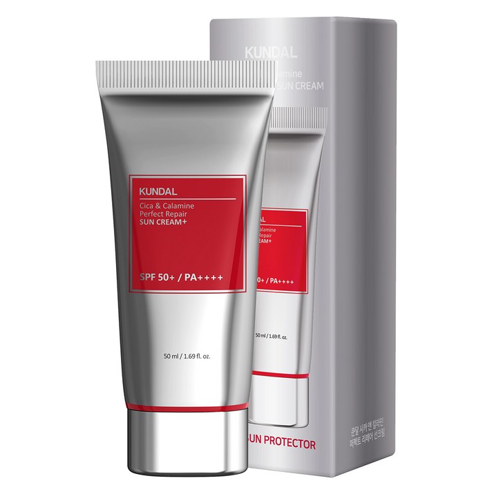 쿤달 퍼펙트 리페어 선크림 SPF50 PA++++, 50ml, 1개