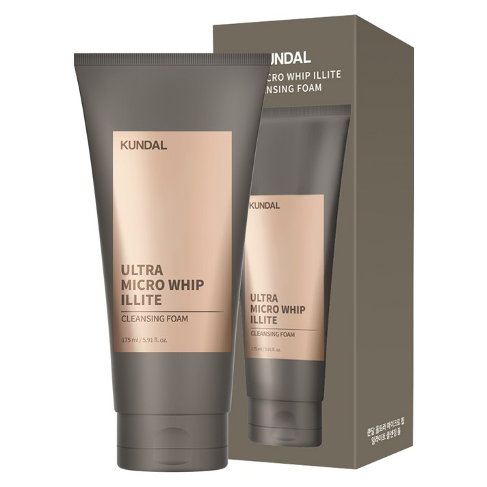 쿤달 울트라 마이크로휩 일라이트 클렌징폼, 175ml, 1개