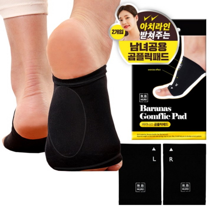 무로 바라나스 곰플릭패드, 1세트