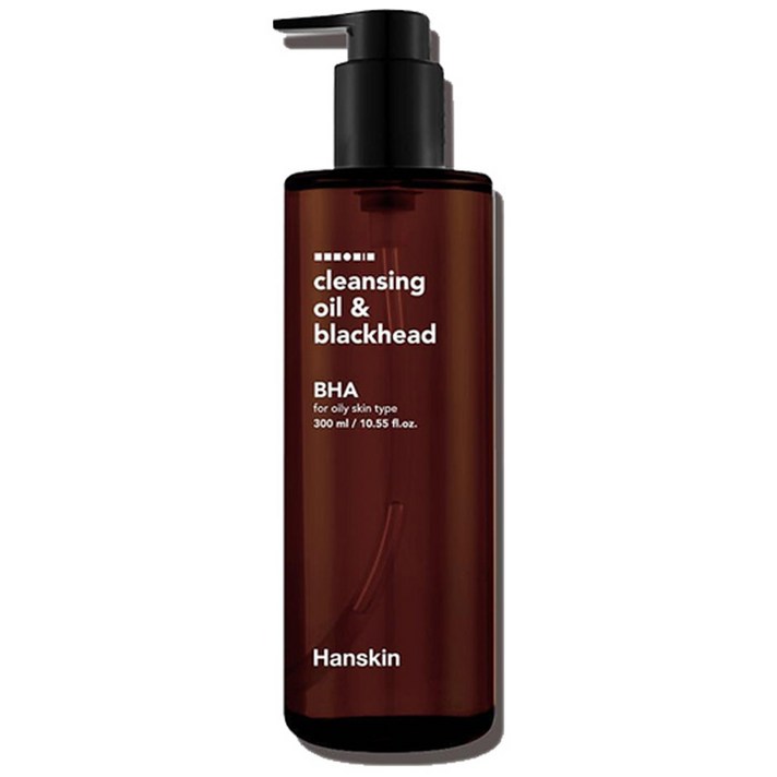 한스킨 클렌징오일 & 블랙헤드 BHA, 300ml, 1개
