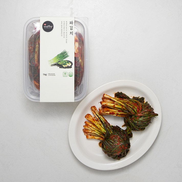 나래밥상 파김치, 1kg, 1개