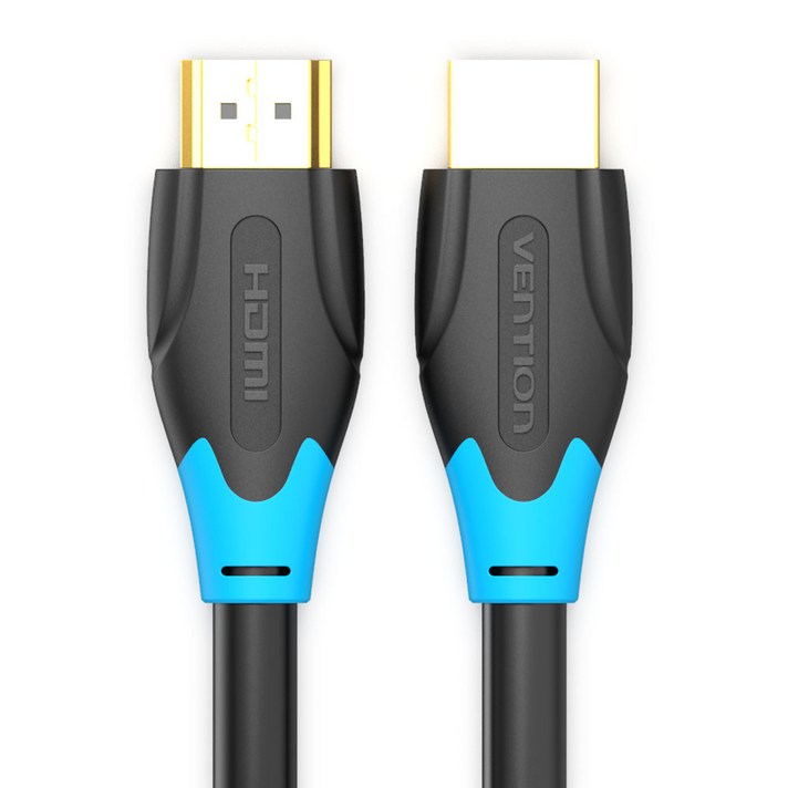 벤션 4K 골드블랙 HDMI 2.0 케이블, 1개, 2m