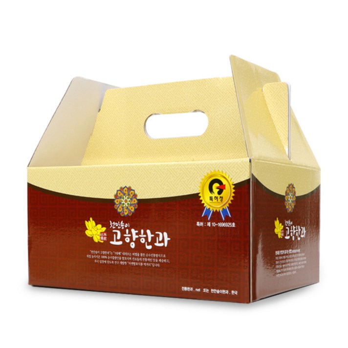 천만송이 고향한과 한과선물세트 실속형, 450g, 1세트
