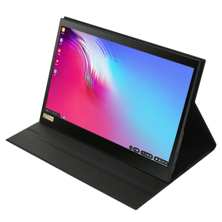 크로스오버 33.7cm FHD DEX 멀티터치 포터블 YOGA HDR 모니터, 133TF3(일반)