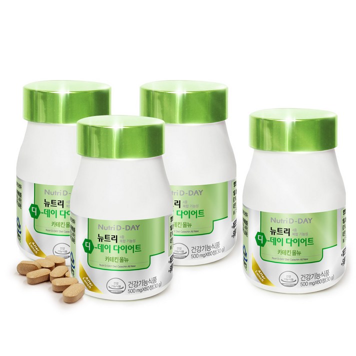 뉴트리디데이 다이어트 카테킨 올뉴, 30g, 4개입
