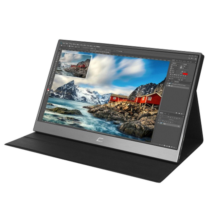 크로스오버 39.6cm FHD DEX 멀티터치 포터블 HDR 모니터, 16TF5(일반)