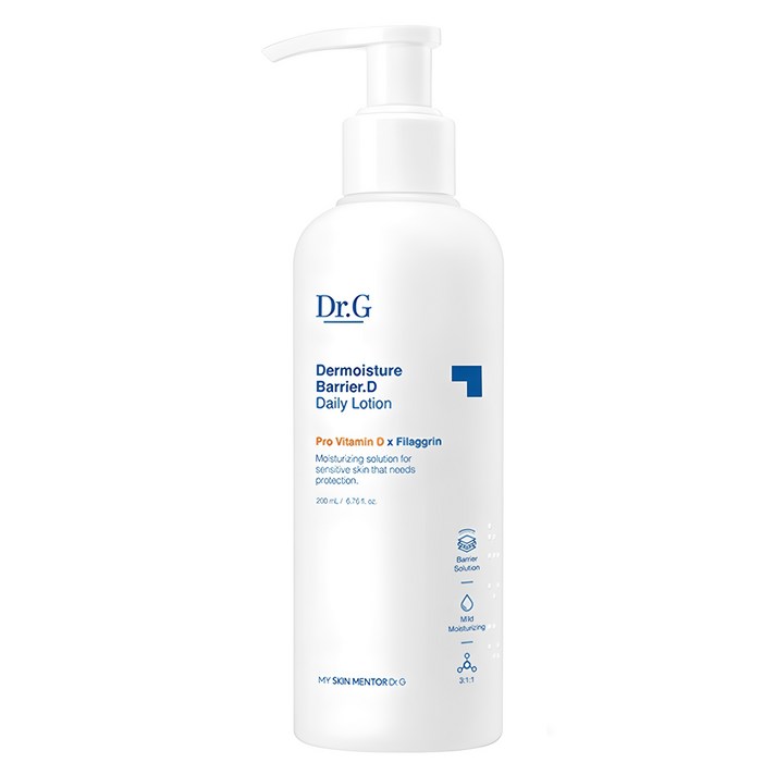 닥터지 더모이스처 배리어 D 로션, 200ml, 1개 닥터지 더모이스처 배리어 D 로션, 200ml, 1개