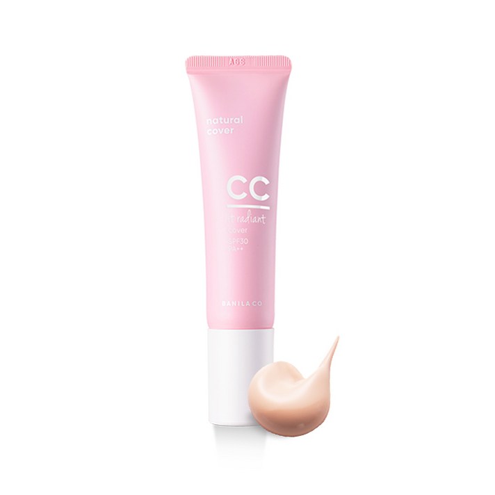 바닐라코 잇 래디언트 씨씨 커버 크림 30ml, 라이트 베이지, 1개
