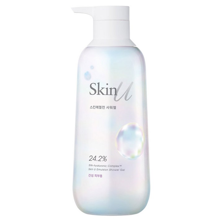 스킨유 에멀전 샤워젤 건성 피부용, 600ml, 1개